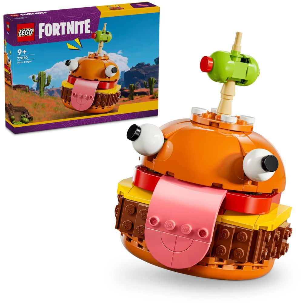 LEGO Fortnite Durrr Burger 77070 (193 Pieces)