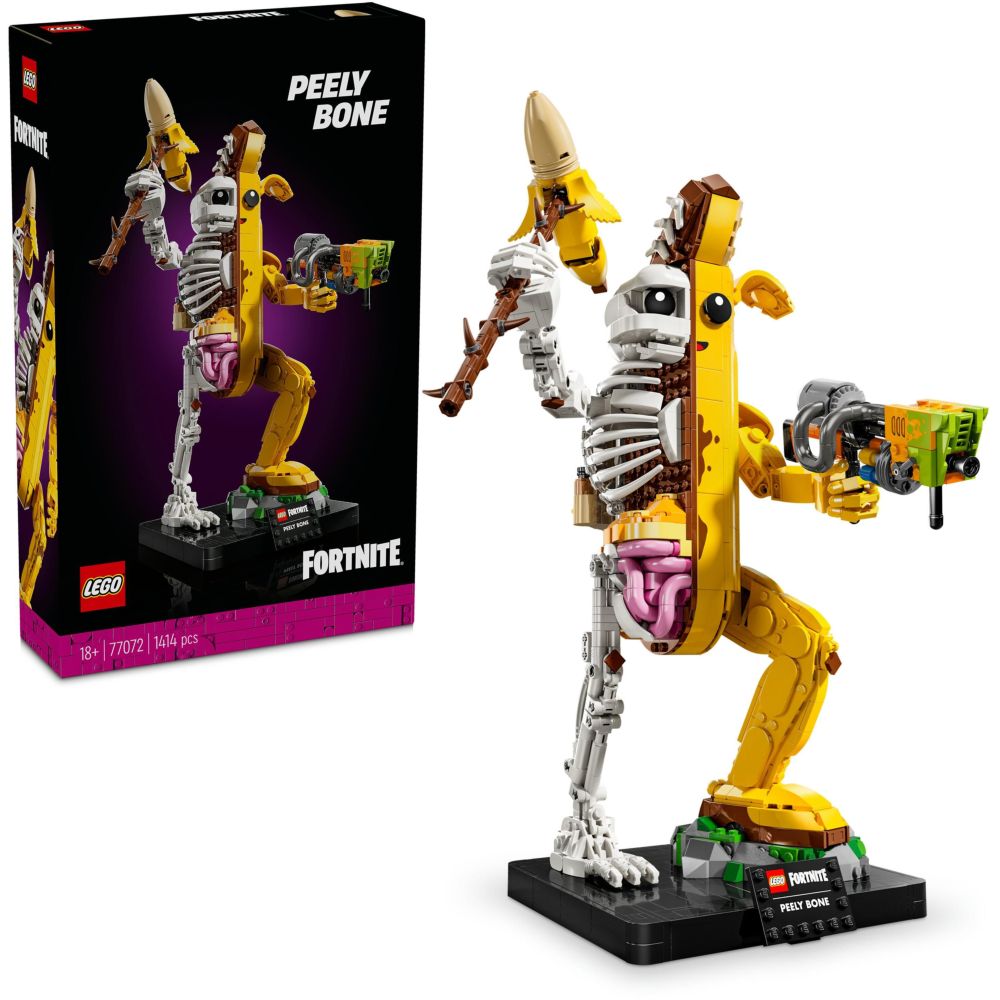 LEGO Fortnite Peely Bone 77072 (1414 Pieces)