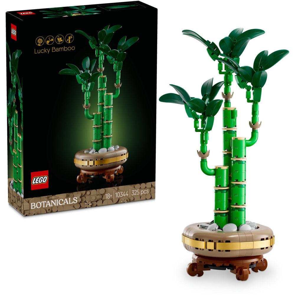 LEGO Botanicals Lucky Bamboo 10344 (325 Pieces)