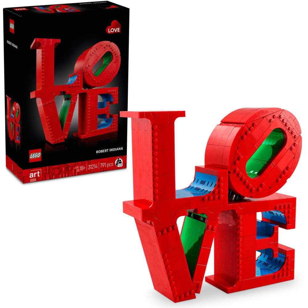 LEGO Art Love 31214 (791 Pieces)