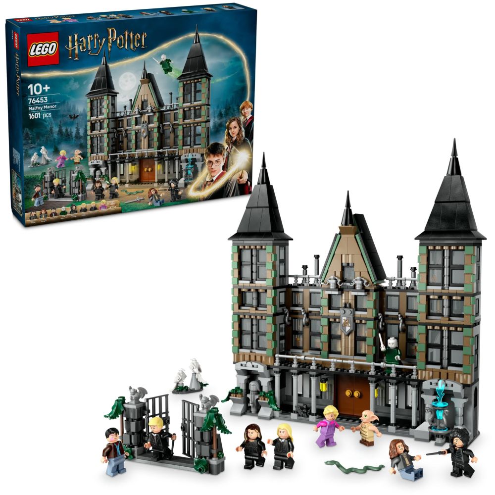 LEGO Harry Potter Malfoy Manor 76453 (1601 Pieces)