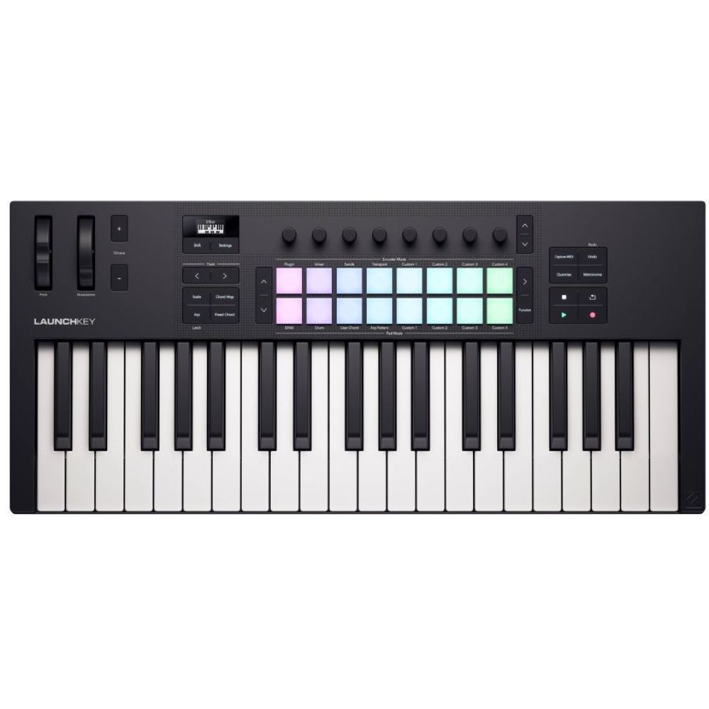 Novation Launchkey 37 MK4 37-Key USB MIDI Keyboard - Black