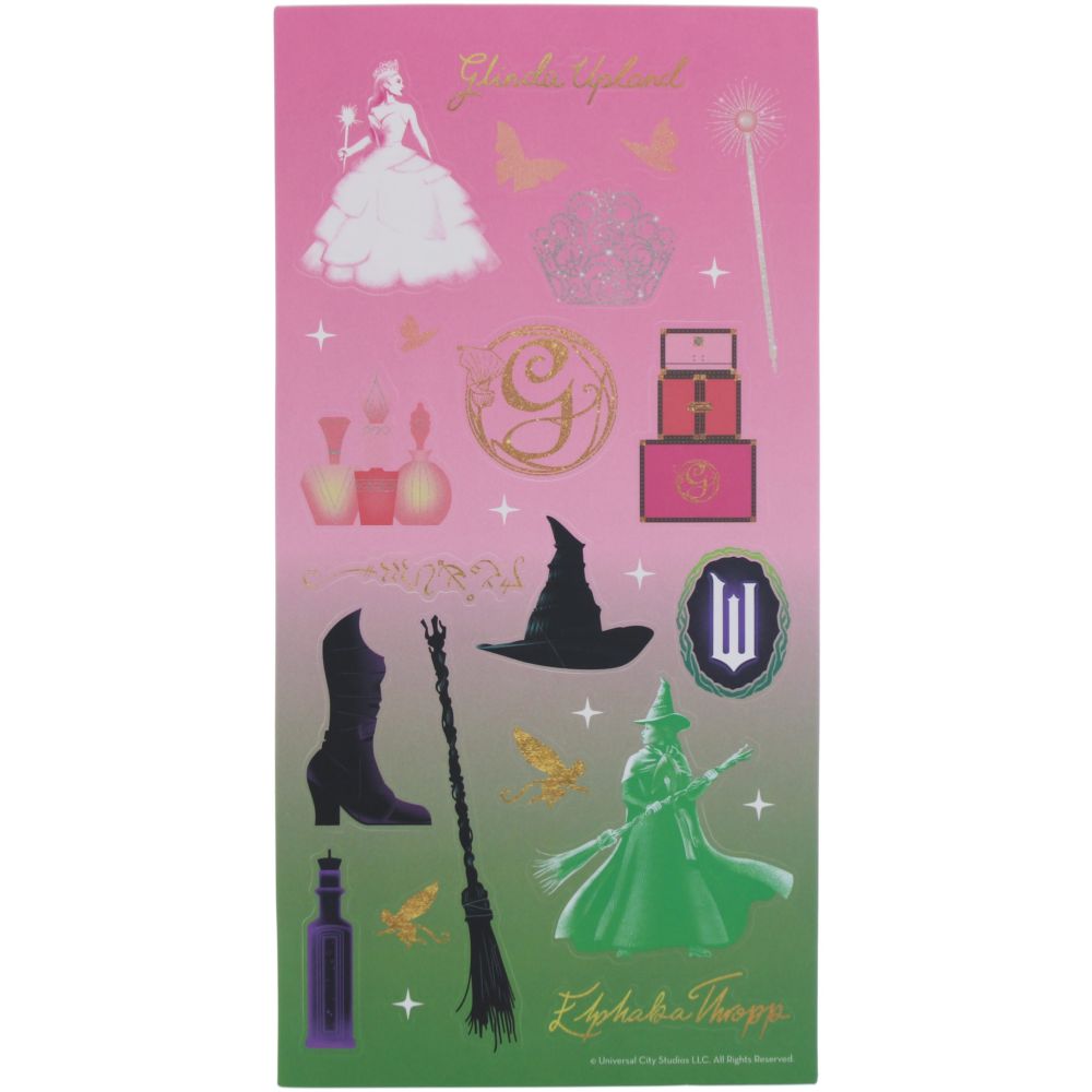 Blueprint Collections Wicked Decostickers (27 Pieces)
