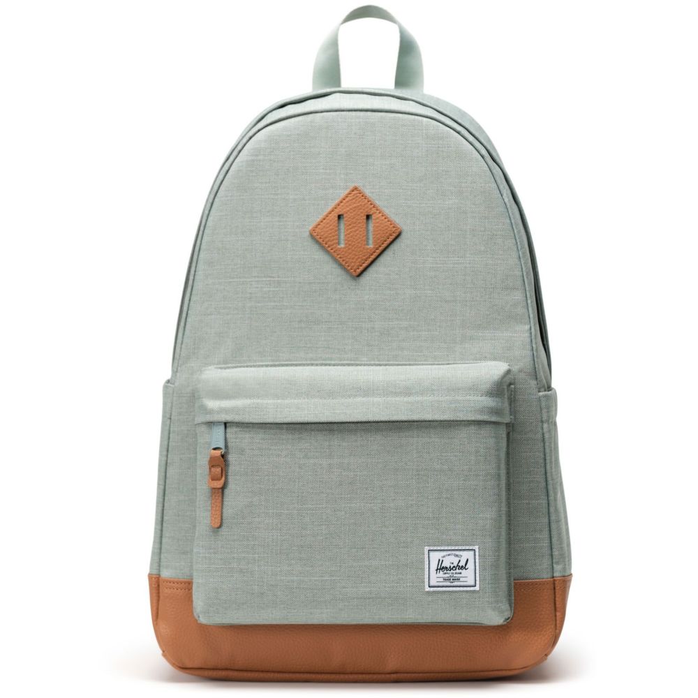 Herschel Heritage Backpack - Icebrg Green Crosshtch/Natural