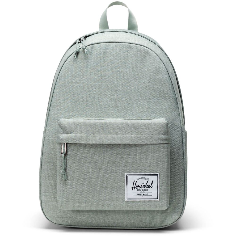Herschel Classic Backpack - Iceberg Green Crosshatch