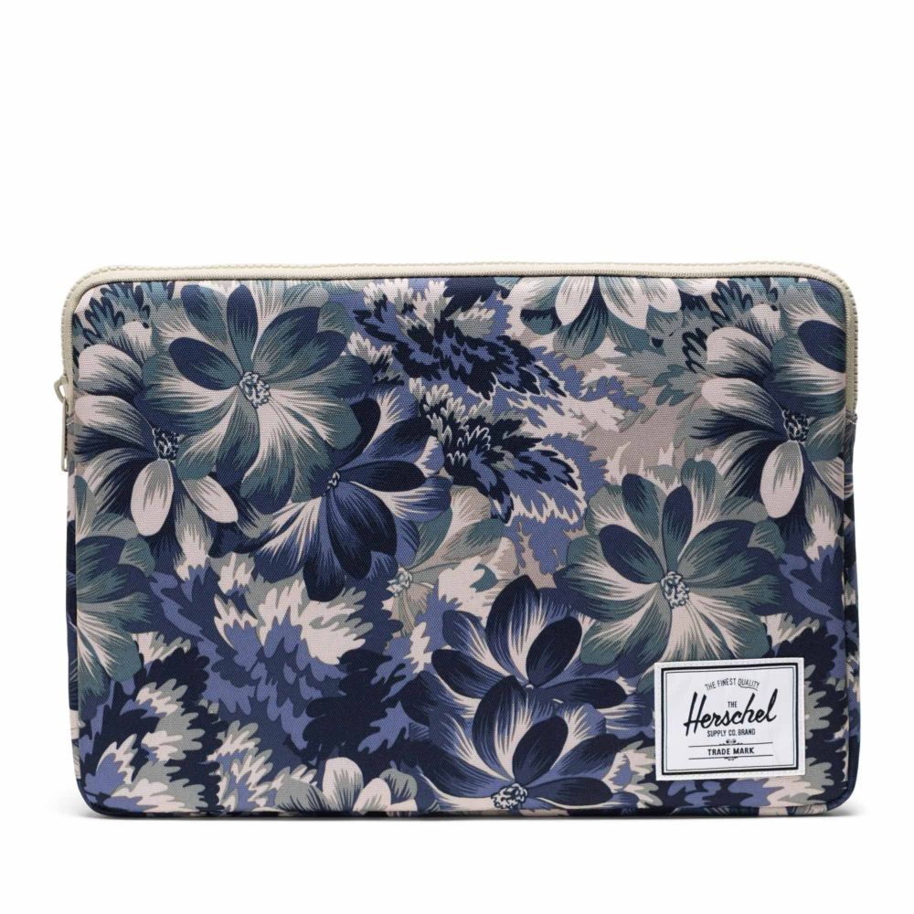 Herschel Anchor 15/16-Inch Sleeve Laptop Case - Floral Tapestry