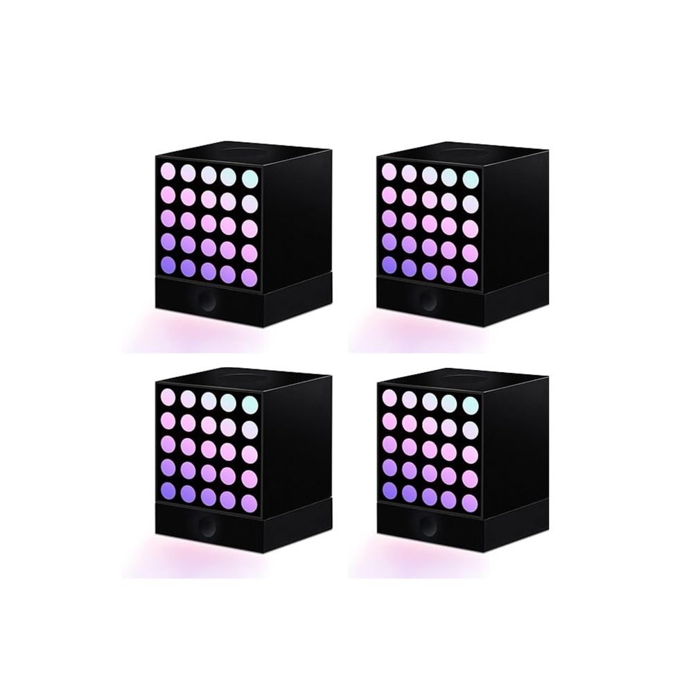 Xiaomi Yeelight Cube Smart Lamp (Pack of 4 Matrix) - 16577