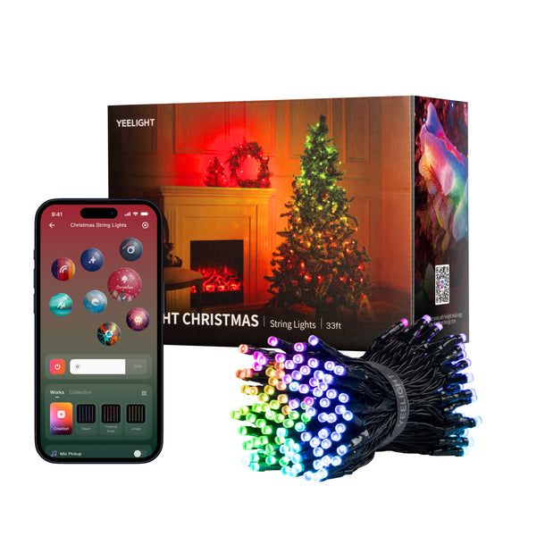 Xiaomi Yeelight Christmas String Lights 10M