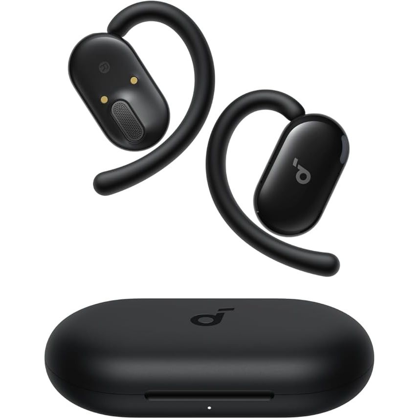 Soundcore V20I True Wireless Open Earbuds - Black