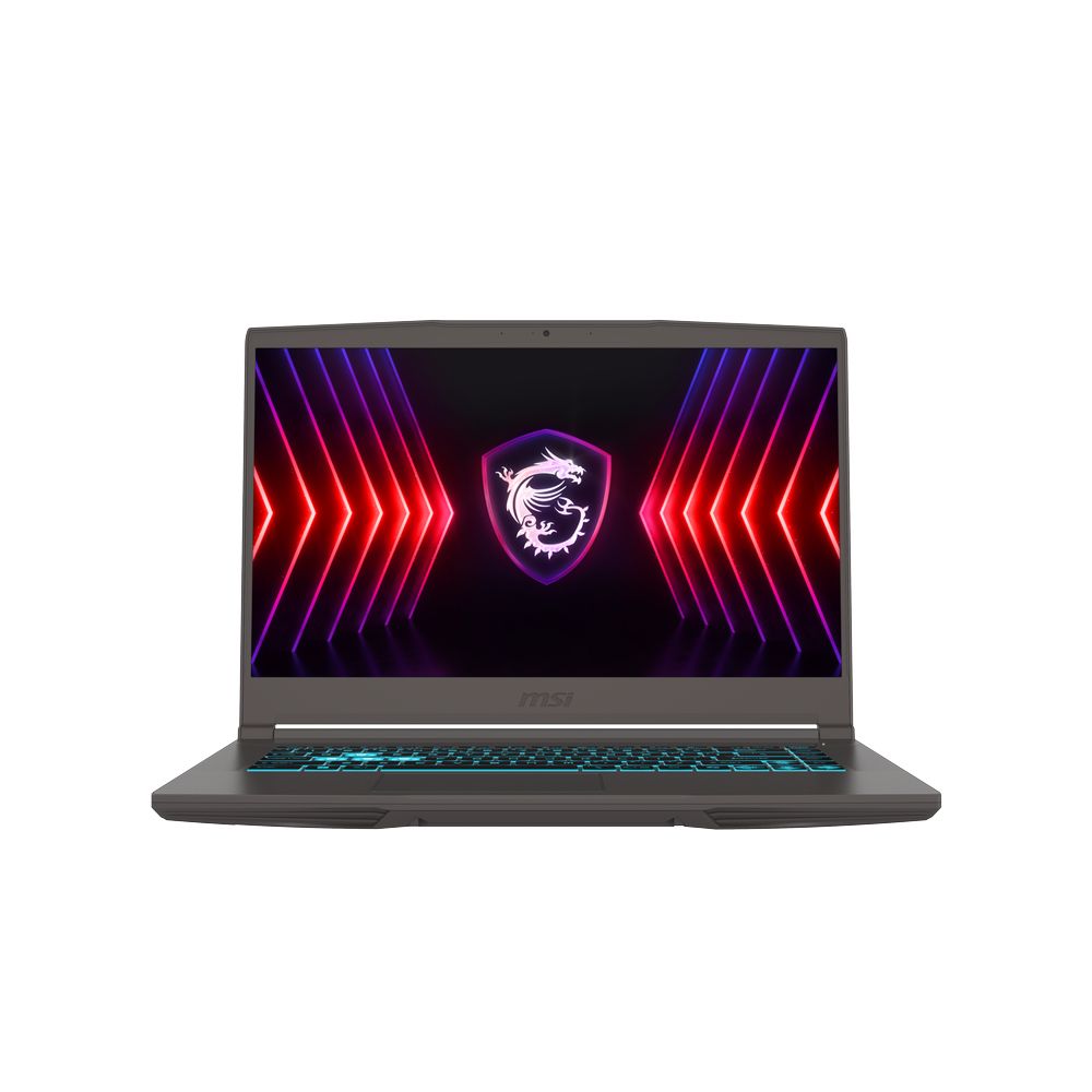 MSI Thin 15 B13VE Gaming Laptop/ Intel Core i7-13620H/ 16 GB RAM / 512 GB SSD/ Nvidia Geforce RTX 4050 GDDR6 6GB/ 15.6-Inch FHD (1920 x 1080) IPS 144Hz/ Windows 11 - Cosmos Grey (Arabic/English)
