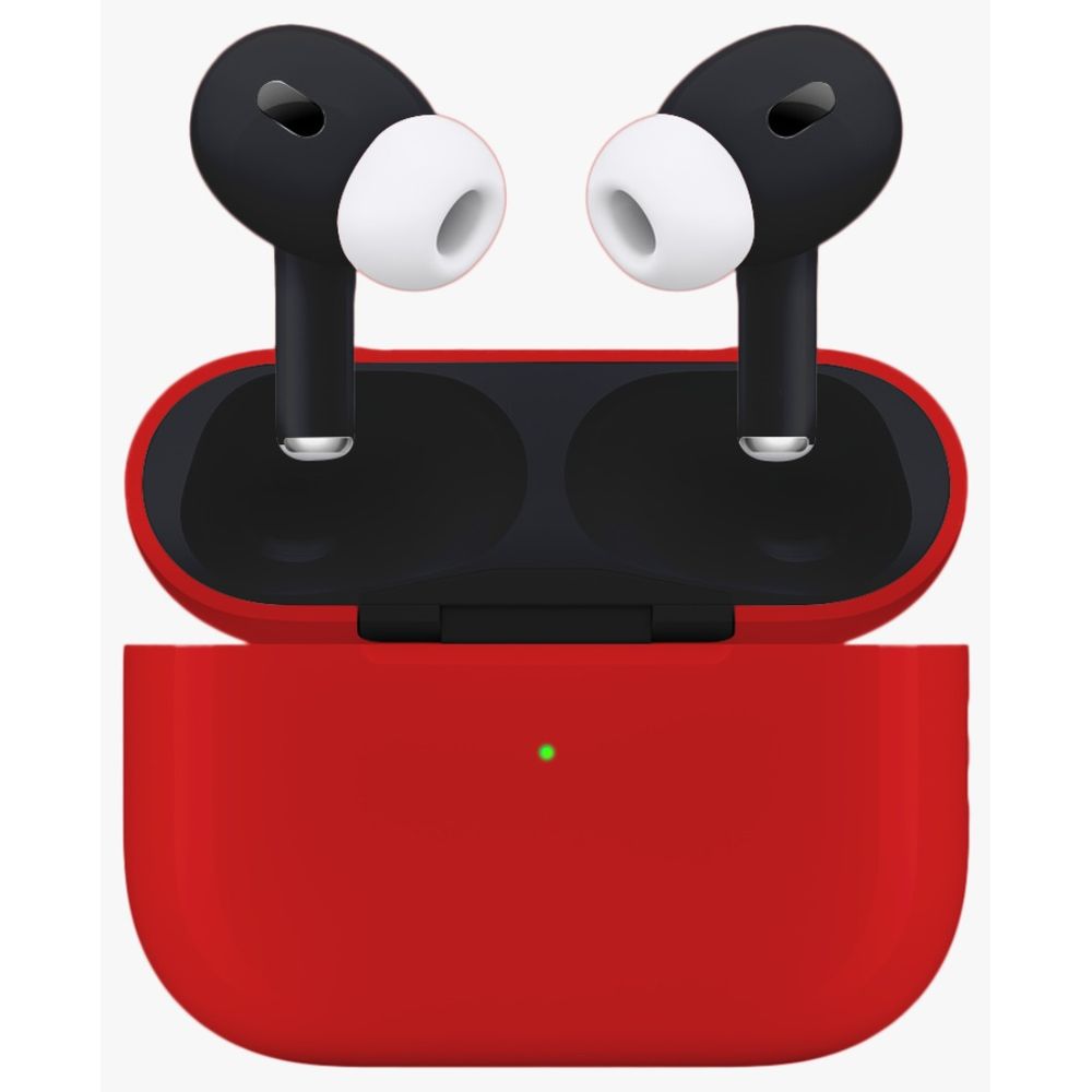 Aurora Concepts Custom Airpods Pro 2 - Dual Red