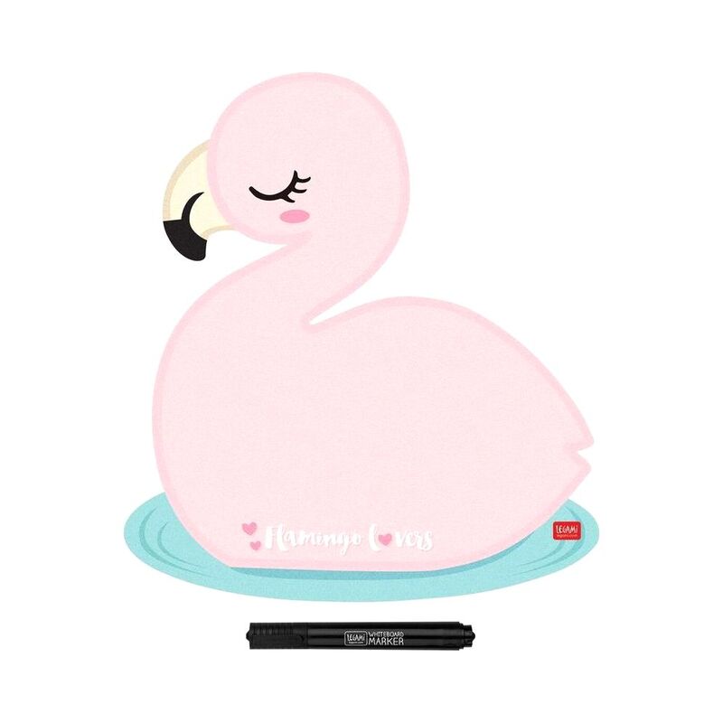 Legami Something To Remember Magnet Board - Flamingo Legami Something To Remember Magnet Board - Flamingo