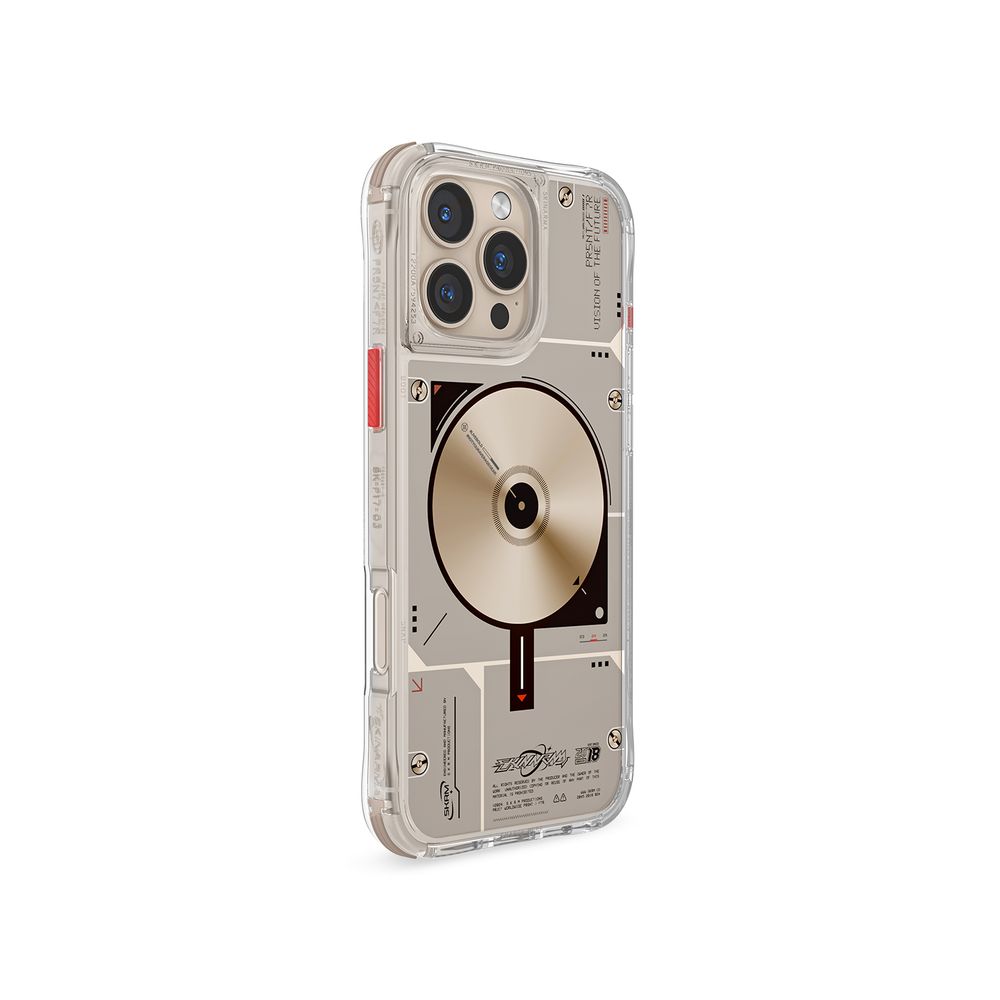 Skinarma Case For iPhone 16 Pro Max Nova (Mag Charge) - Champagne