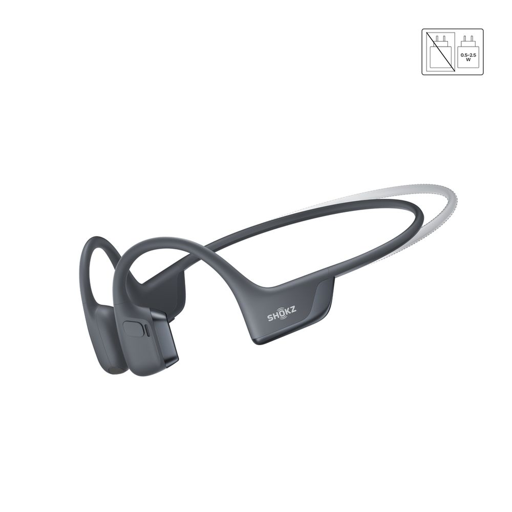 Shokz Openrun Pro 2 Mini Bone Conduction Sports Open-Ear Headphones - Black