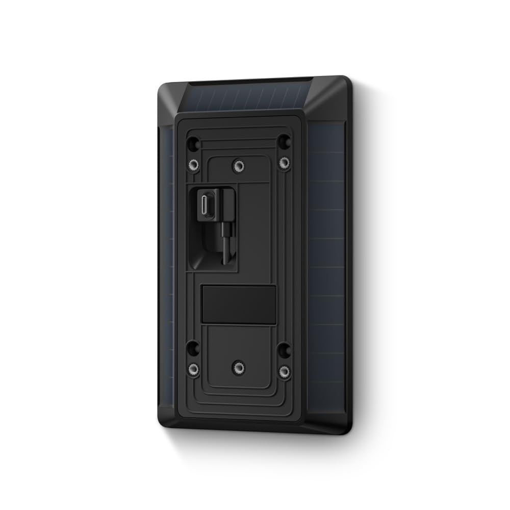 Ring Solar Charger For Ring Battery Powered Doorbell (2025)