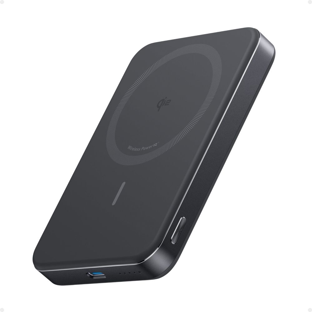 Anker Anker Maggo Ultra Slim Power Bank 10000mAh/ 30 W With Cable/ 15 W Mag Safe - Black