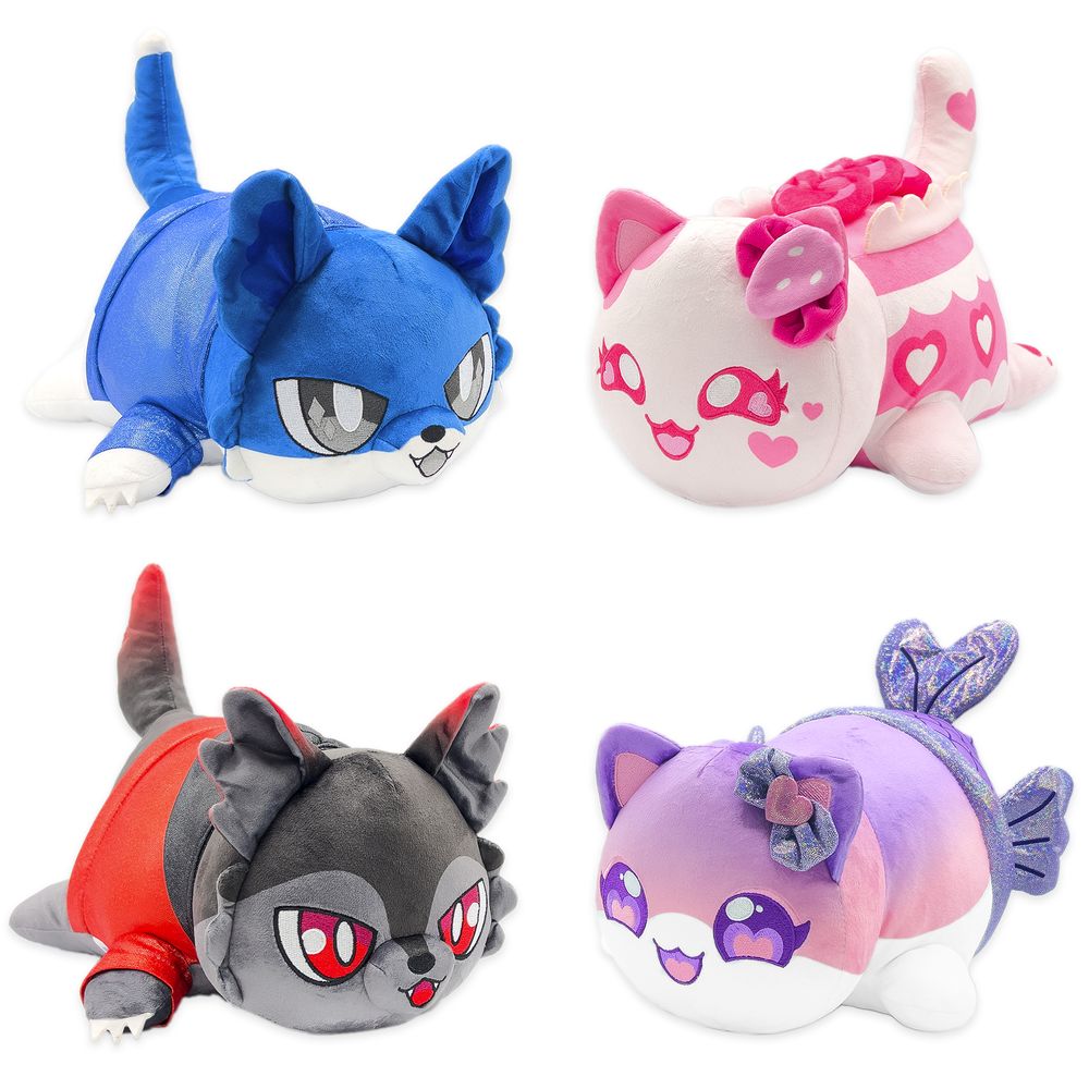 Aphmau Mystery Meemeows Classic 11-Inch Plush Toy (Assortment - Includes 1)