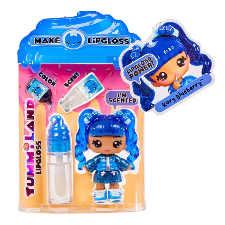 Yummiland Lipgloss Rory Blueberry Doll