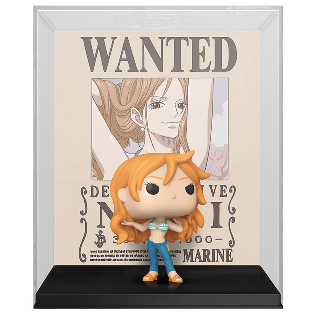 Funko Pop! Game Case Animation One Piece Nami Wanted Poster 3.75-Inch Vinyl Figure