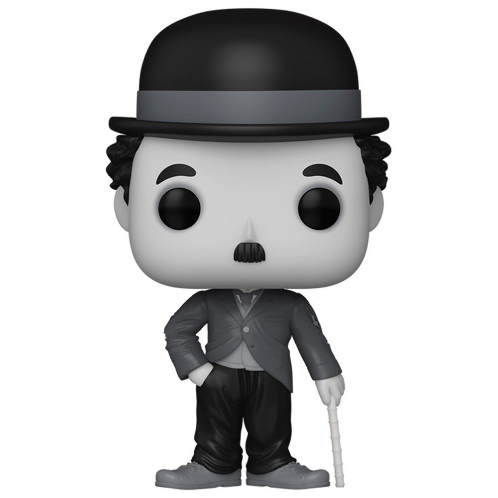 Funko Pop! Icons Charlie Chaplin 3.75-Inch Vinyl Figure