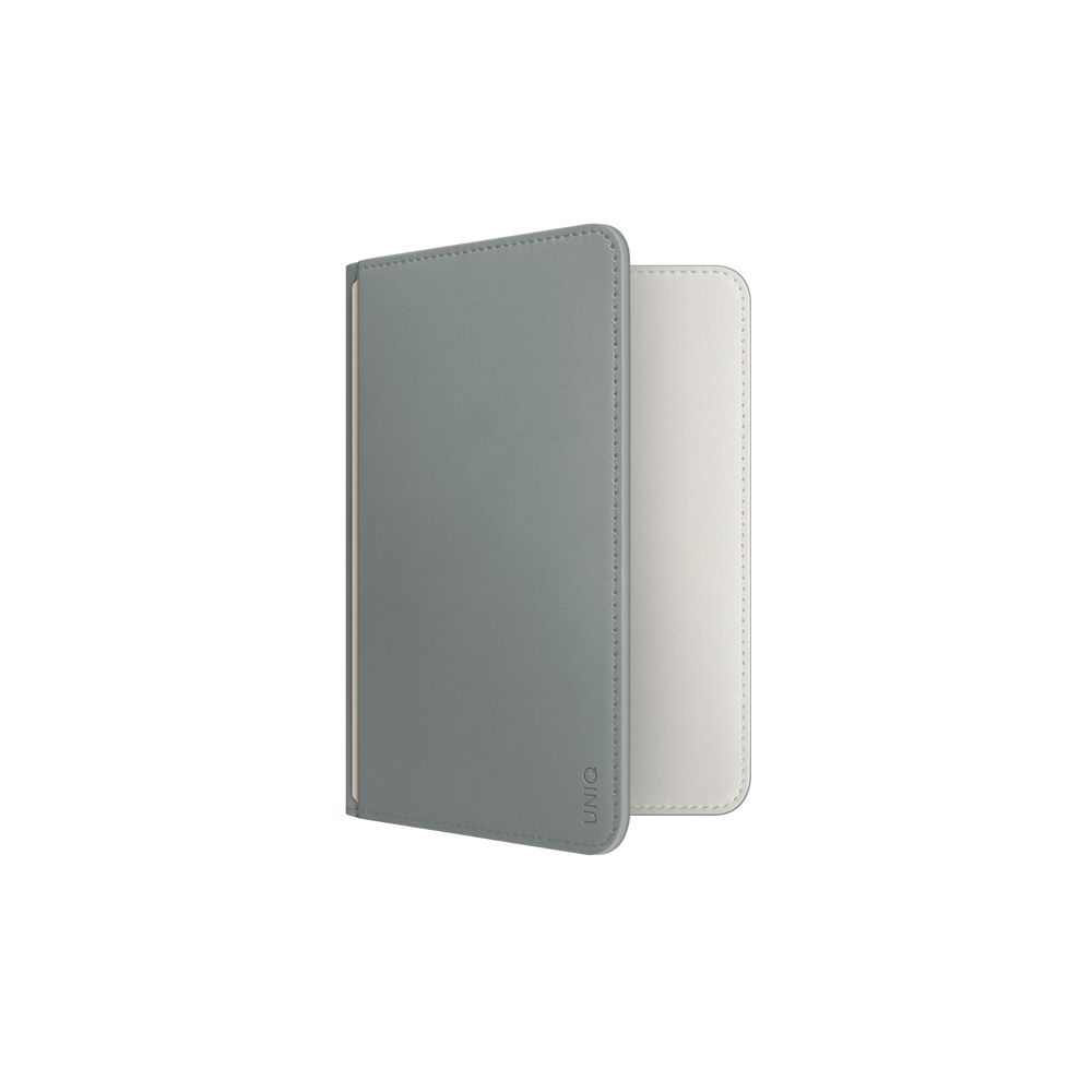 Uniq Belmont Passport Holder With RFID-Blocking - Lichen/Ivory