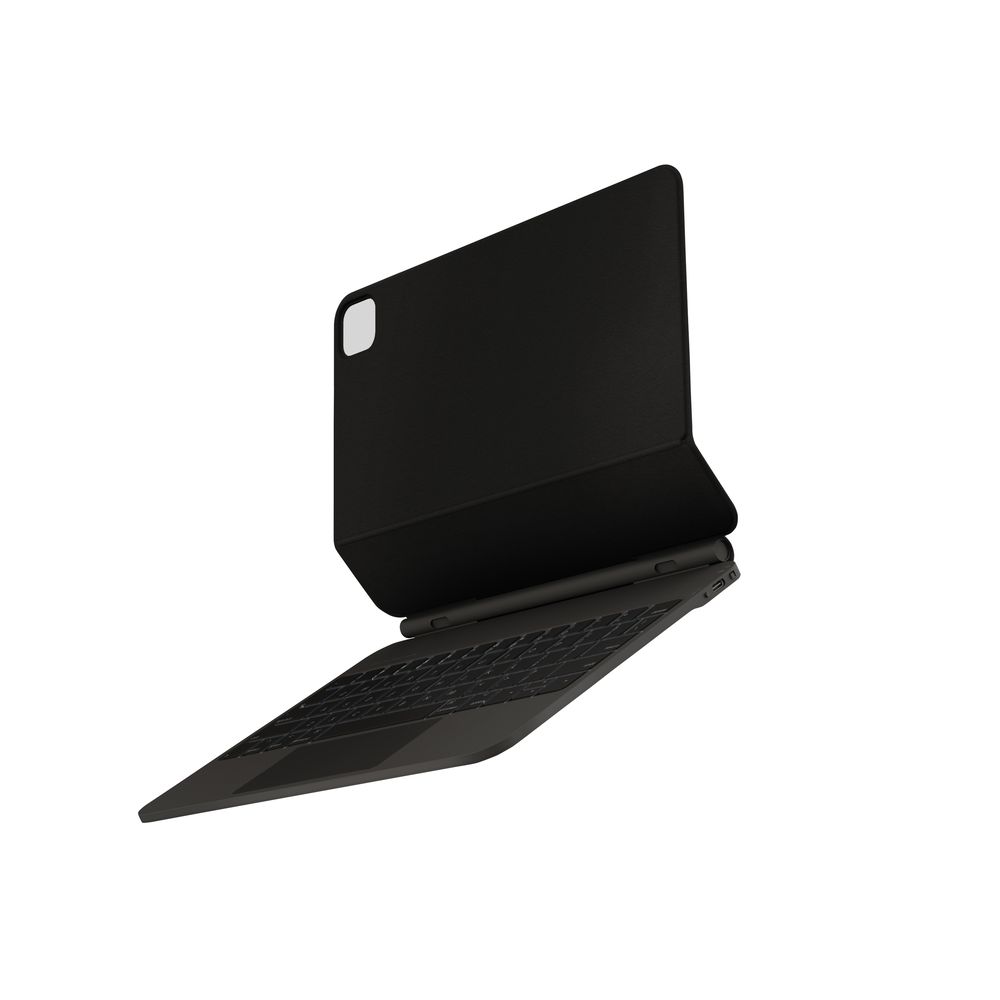 Uniq Venno Pro Magnetic Smart Keyboard Folio For iPad Pro 13-Inch M4 - Graphite Black