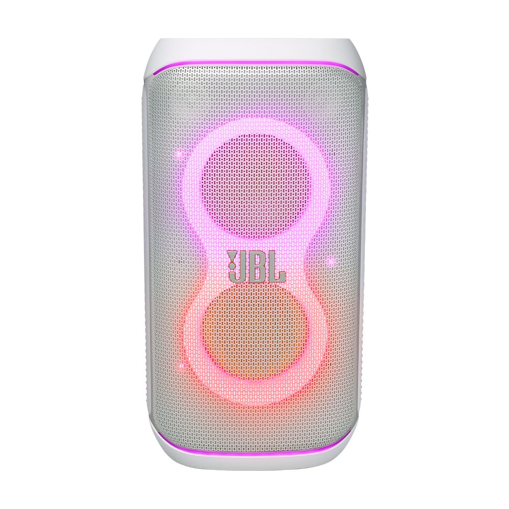 JBL Partybox Club 120 Portable Party Speaker - White