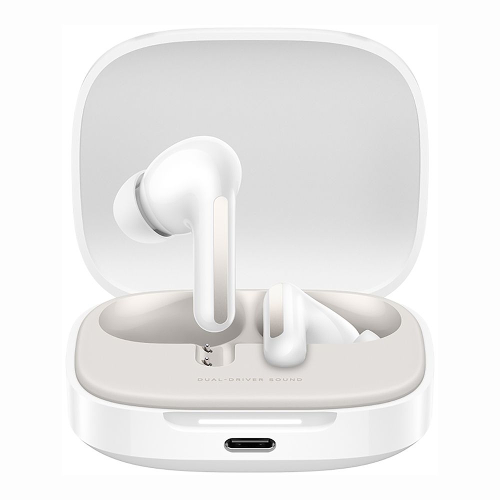 Xiaomi Redmi Buds 6 Wireless Earbus - Cloud White