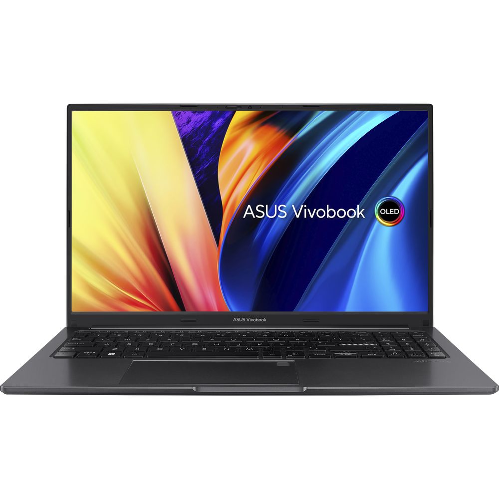 ASUS Vivobook 15 OLED X1505VA-L1696W Laptop/ Intel i9-13900H/ 16GB RAM/ 1TB SSD/ 15.6-Inch FHD (1920 X 1080) OLED / Windows 11 Home - Indie Black (Arabic/ English)