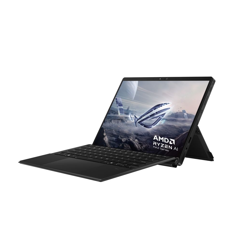 ASUS ROG Flow Z13 GZ302EA-RU016W Touch Screen Gaming Laptop/ AMD Ryzen™ AI Max+ 395 / 32GB RAM/ 1TB SSD/ 13.4-Inch 2.5K (2560 x 1600)180Hz/ Windows 11 Home - Off Black (Arabic/ English)