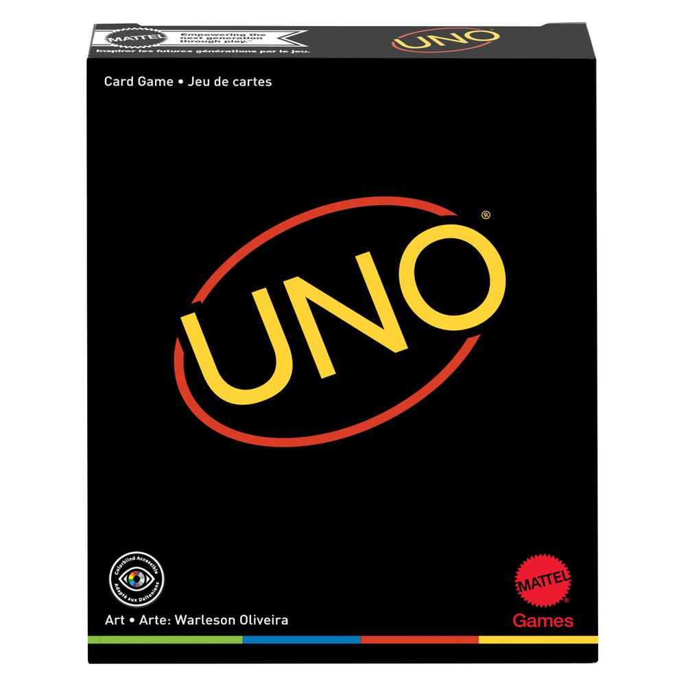 Uno Minimalista Card Game