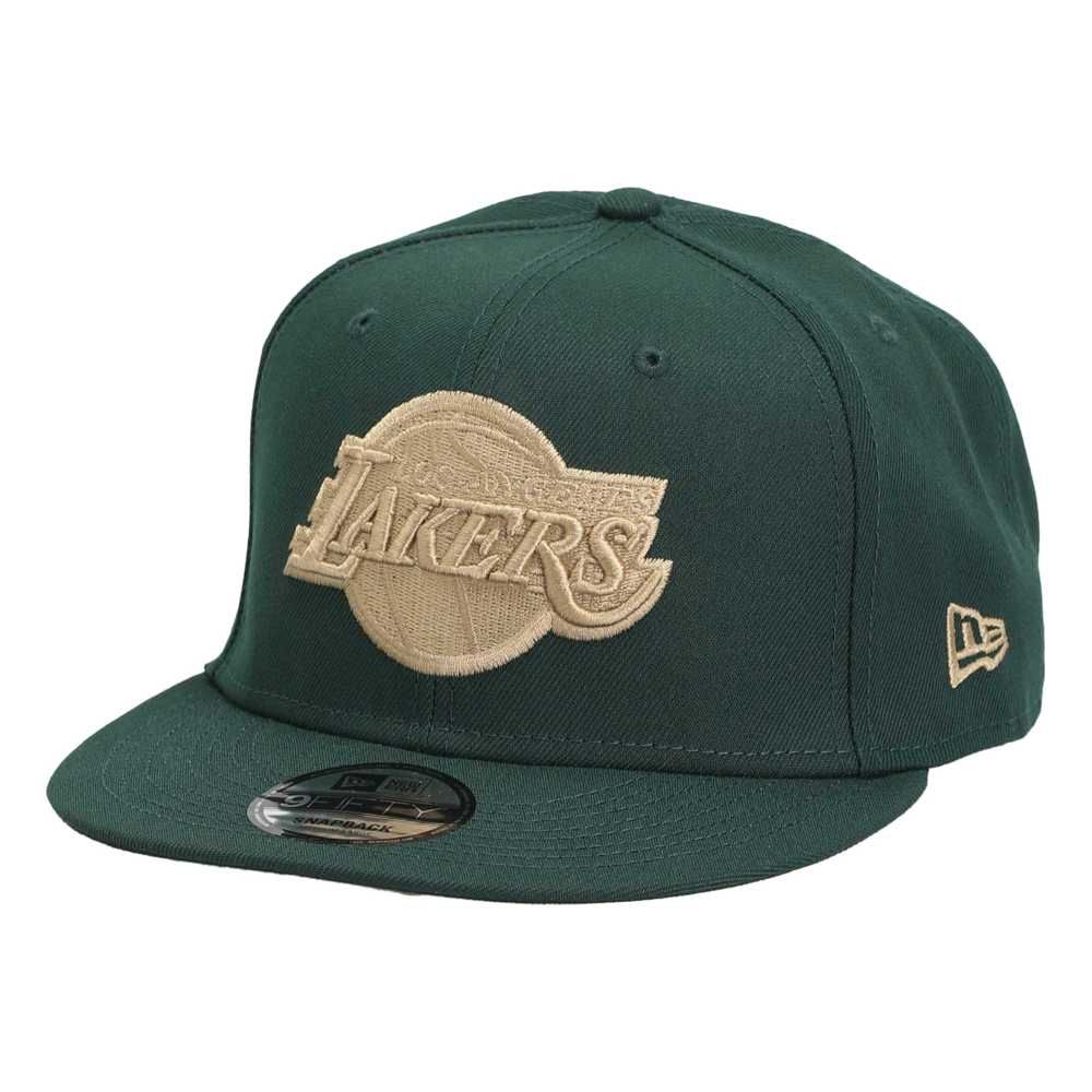 New Era Repreve 9Fifty NBA Los Angeles Lakers Dark Green/Gold Cap