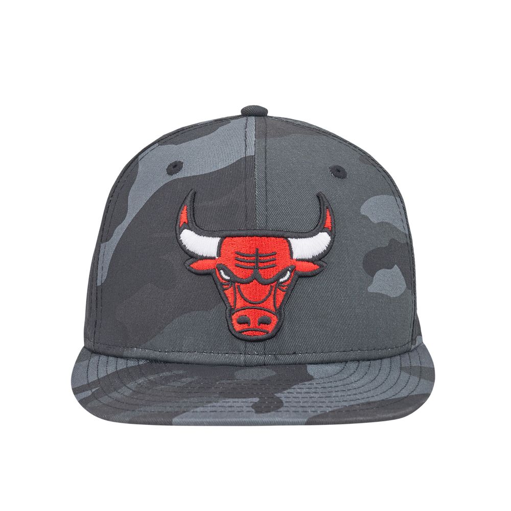 New Era Team Camo 9Fifty NBA Chicago Bulls Camo Cap - M/L