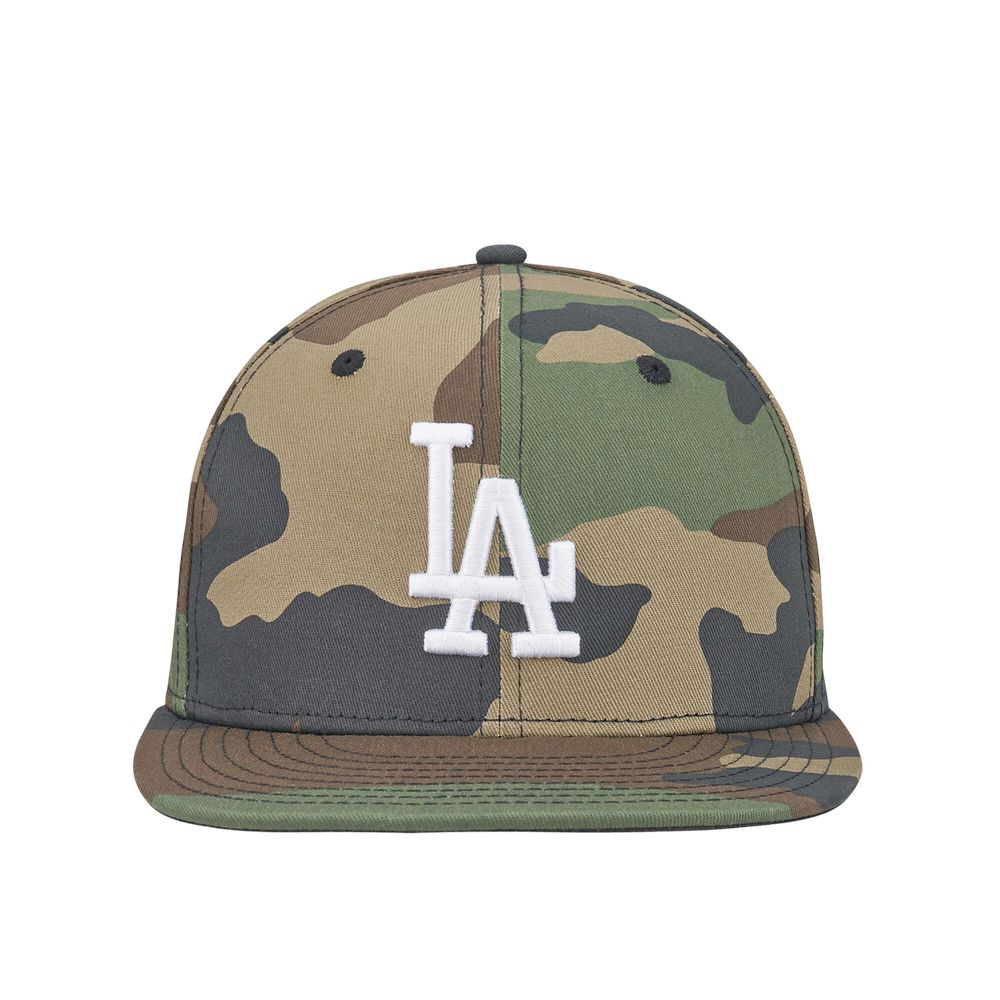 New Era Team Camo 9Fifty MLB Los Angeles Dodgers Cap