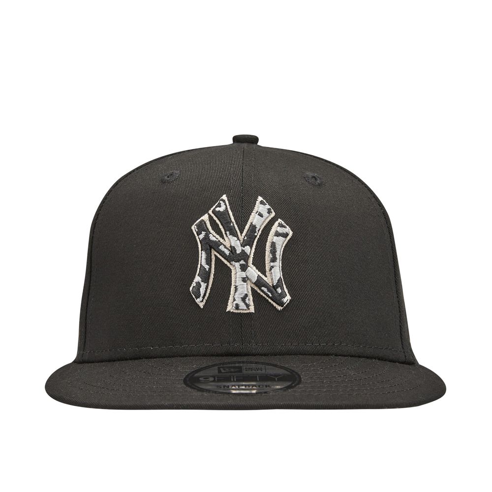 New Era Seasonal Infill 9Fifty MLB New York Yankees Black/Stone Cap