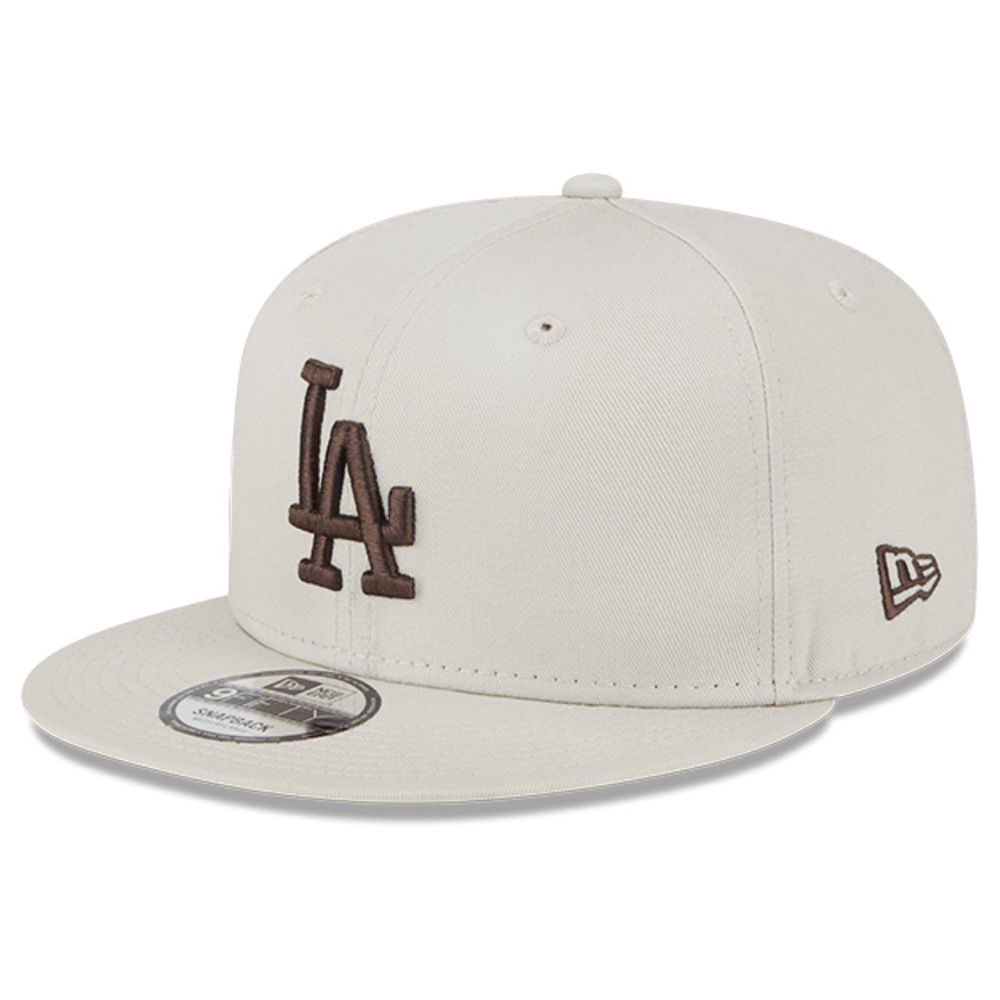 New Era League Essential 9Fifty Mlb Los Angeles Dodgers White Cap - M/L