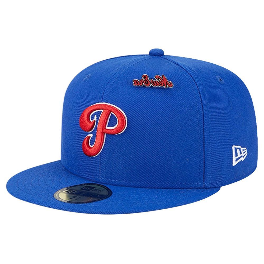 New Era Pin Pack MLB Philadelphia Philies Blue/Red Cap - 7/1/4