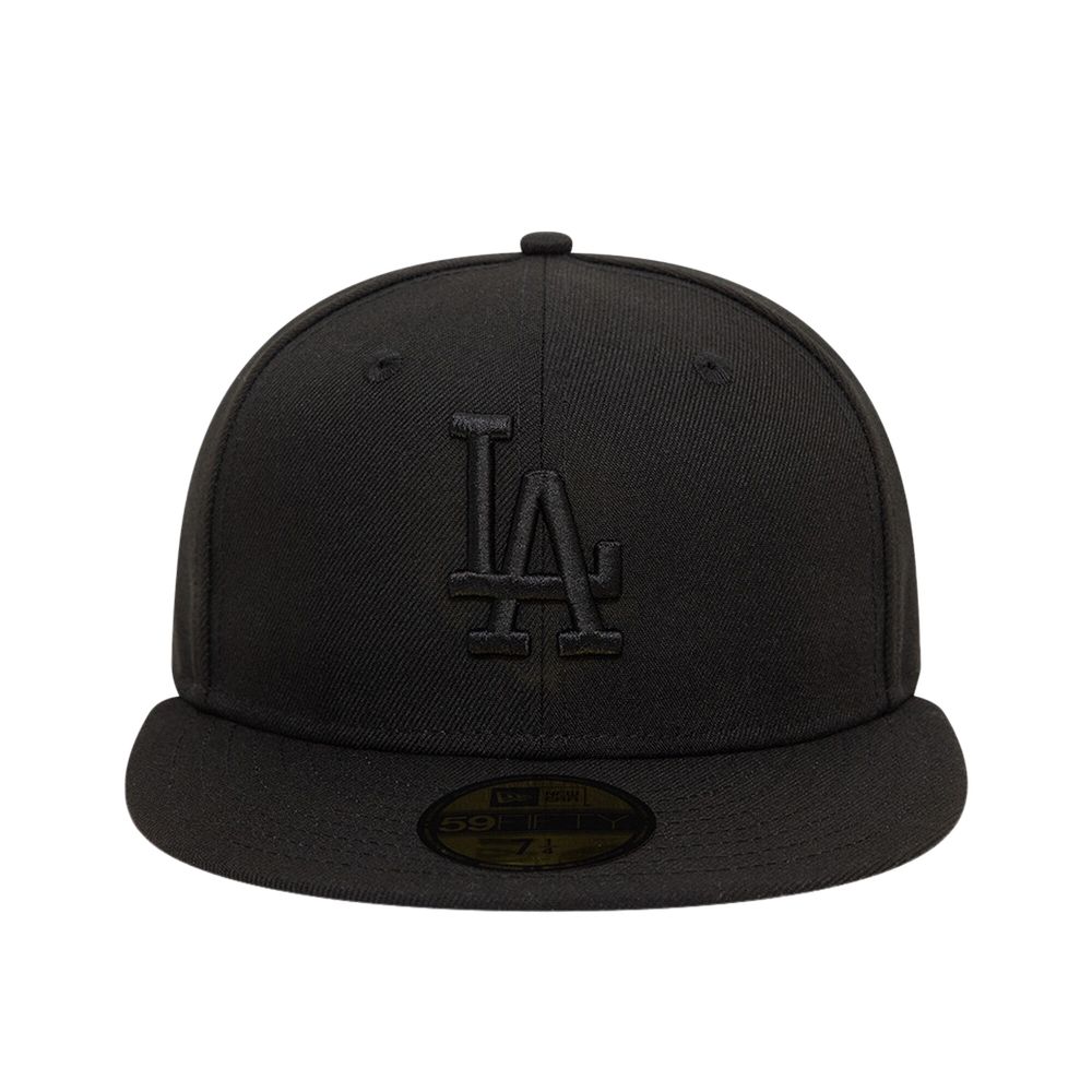 New Era League Essential 59Fifty MLB Los Angeles Dodgers Black/Black Cap