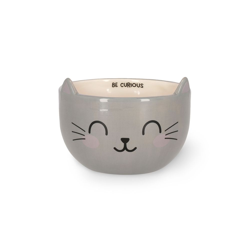 Legami Stoneware Cereal Bowl - Buongiorno! - Kitty