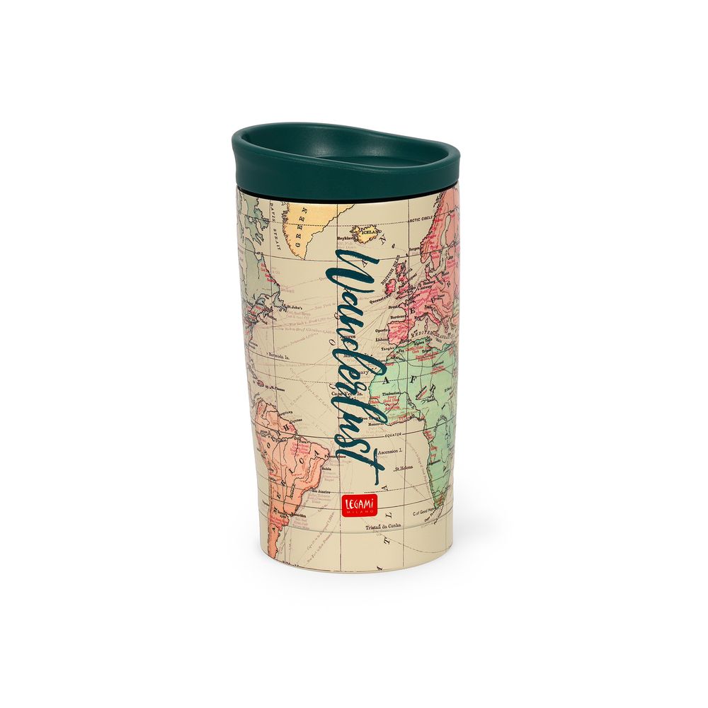 Legami Vacuum Tumbler - Hot & Cold - Tumbler 275 ml - Travel