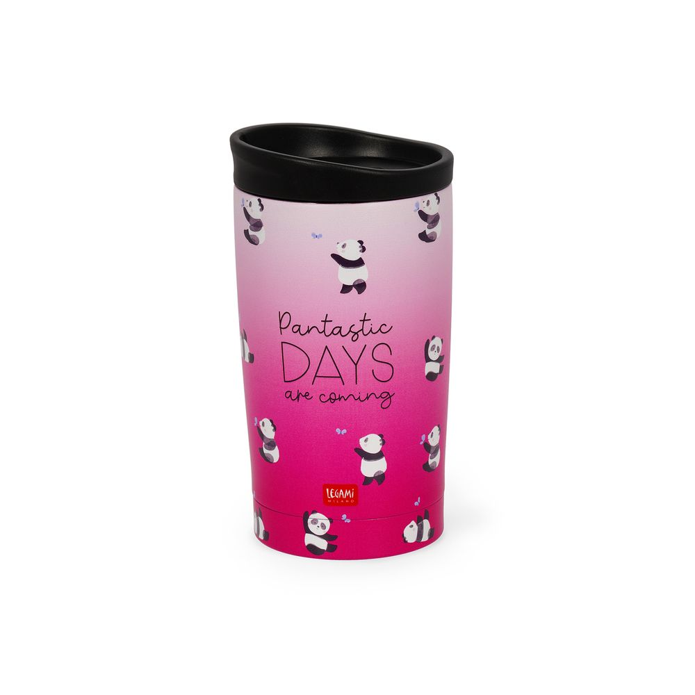 Legami Vacuum Tumbler - Hot & Cold - Tumbler 275 ml - Panda