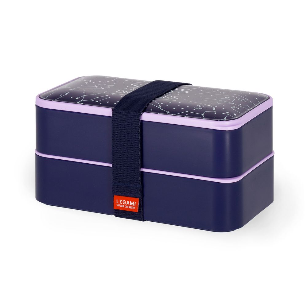 Legami Lunch Box 1200 ml - Stars