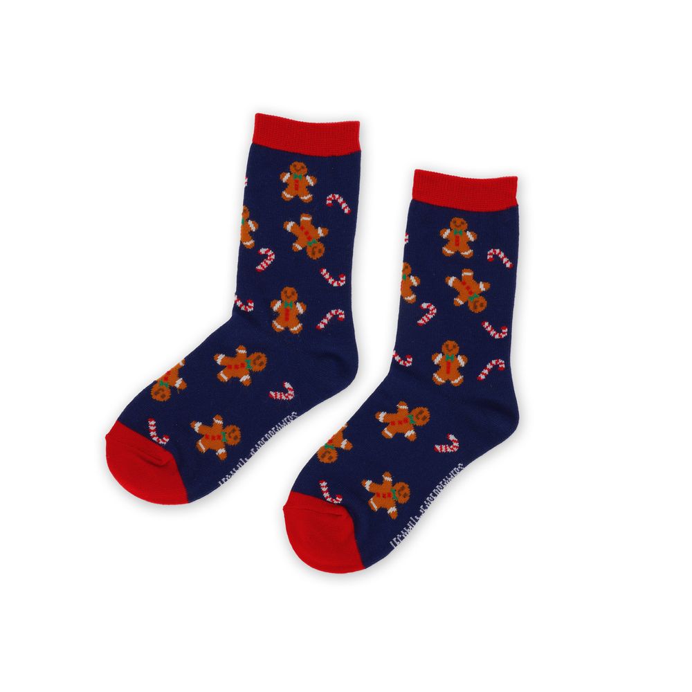 Legami Socks - It's a Match! - Kids - Gingerbread (Size 28 - 35)