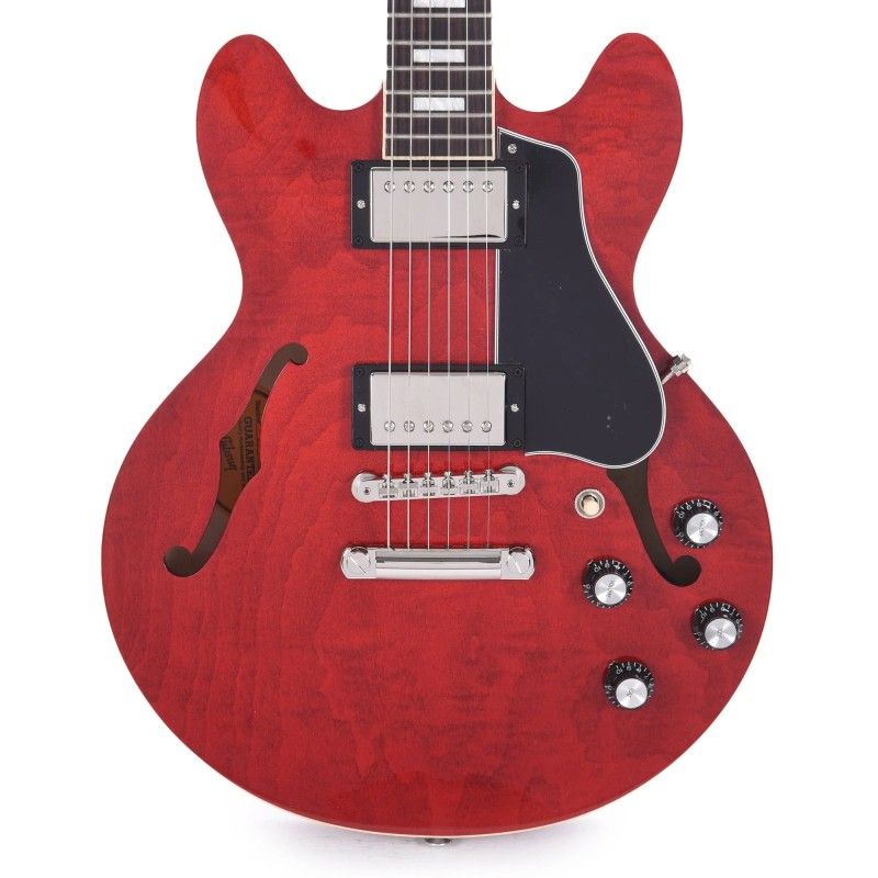 Gibson USA ES39F00SCNH1 ES-339 Figured Semi-Hollowbody Electric Guitar - Sixties Cherry