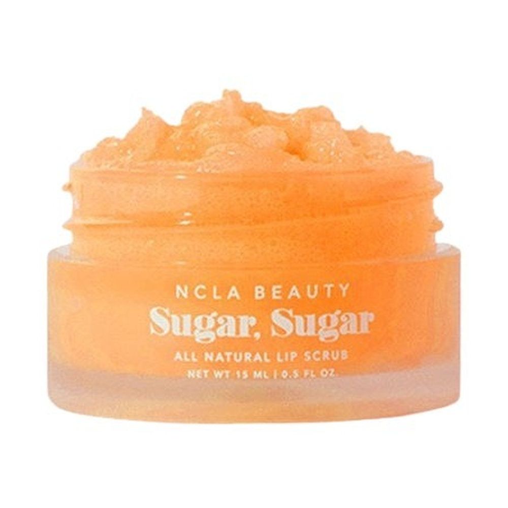 NCLA Beauty Sugar Sugar Peach Lip Scrub (15ml)