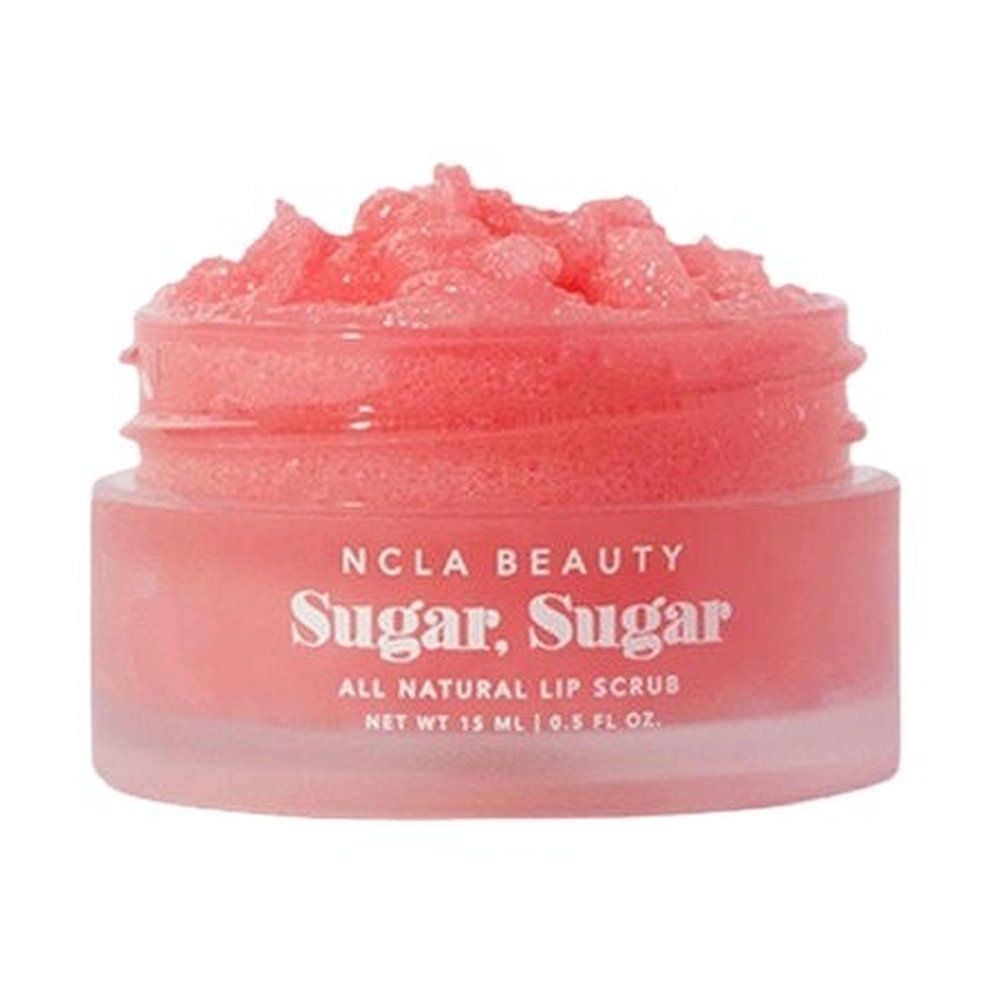 NCLA Beauty Sugar Sugar Pink Grapefruit Lip Scrub (15ml)