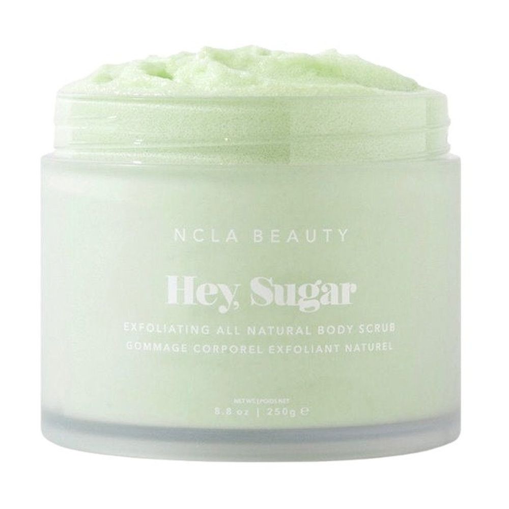 NCLA Beauty Hey Sugar Cucumber Body Scrub (250ml)