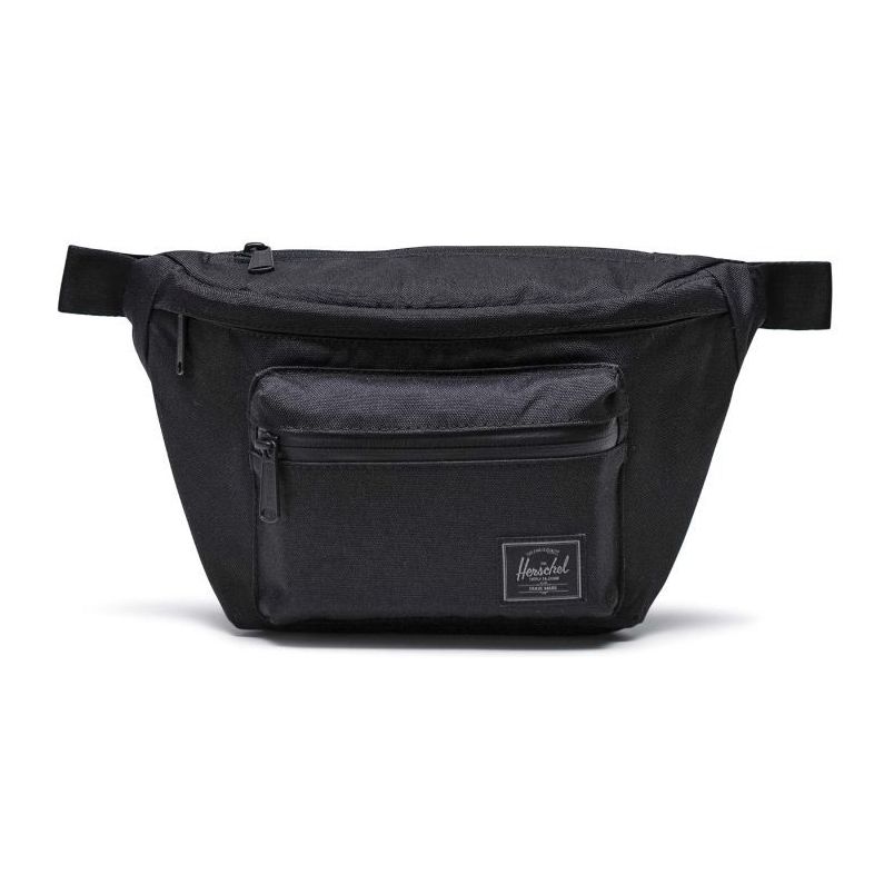 Herschel Pop Quiz Hip Pack - Black Tonal
