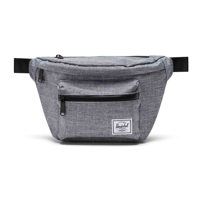 Herschel Pop Quiz Hip Pack - Raven Crosshatch