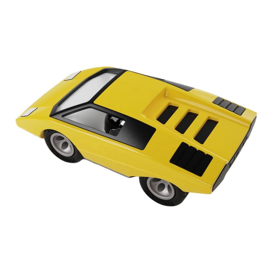 Playforever Mini Ufo Canarina Racing Toy Car - Yellow